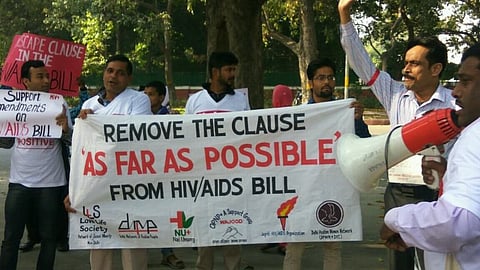 “Government Will Protect Me From The Stigma, But Only If I Am Alive”: The Struggle To Remove Four Words From The HIV/AIDS Act