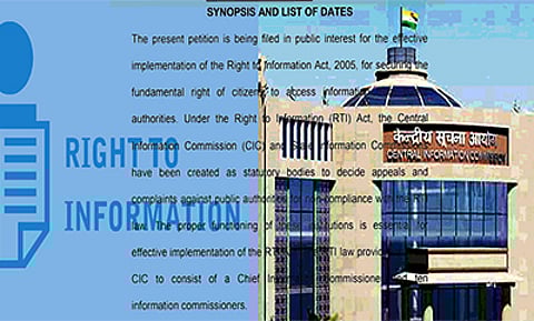 Supreme Court to hear PIL on filling up of vacancies in Central and State Information Commissions