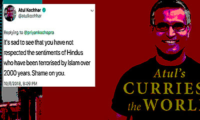 Bigotry boomerangs: Atul Kochar may face up to five years in prison as per Dubai law