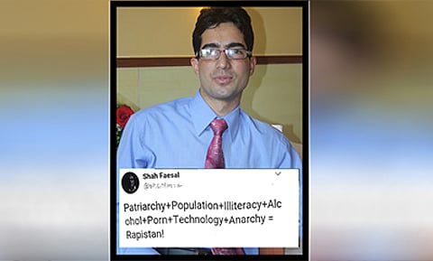 Inquiry against Shah Faesal over a tweet is infringement of his fundamental right to free speech