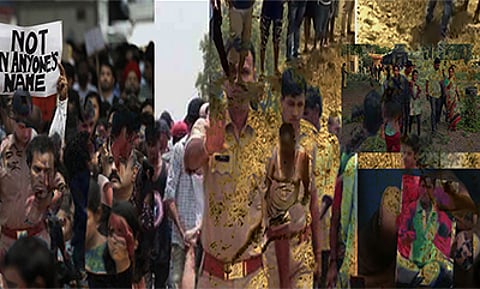 I am a failed citizen of this republic where lynching has become white noise