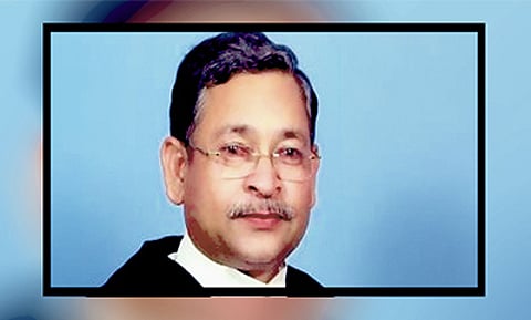 Justice Narayan Shukla writes to the President, latter refers matter to Law Minister: RTI reply reveals