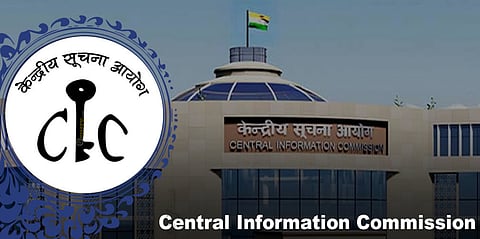 CIC chastises the DoPT; says it is setting a bad example by mindlessly citing exemption clauses under RTI Act