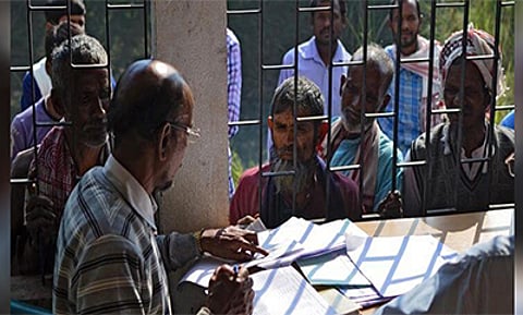 Supreme Court orders submission of report on those excluded from Assam’s draft NRC. Read Union’s affidavit