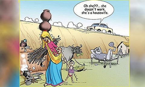 Instead of discussing why India needs more women to work, let’s look at how India undervalues work that women do