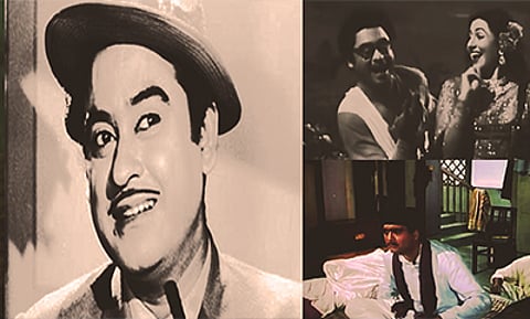 In the annals of Indian cinematic history, Kishore Kumar stands alone