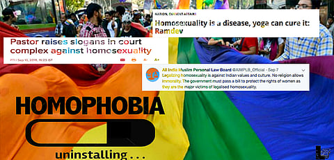 #Section377: Bigotry disguised as religious sentiments has no place in the court of law