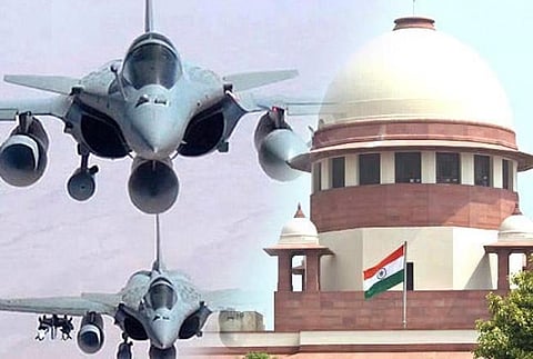 Rafale verdict: Statement by Yashwant Sinha, Arun Shourie & Prashant Bhushan, petitioners in PILs dismissed by Supreme Court