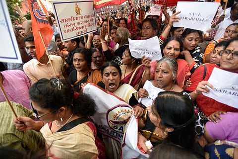Sabarimala forces us to recognise the hitherto unacknowledged yet omnipresent socio-legal violence against women
