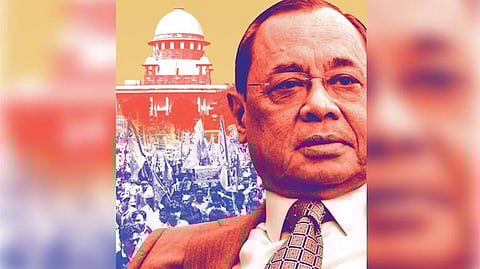 Ram can wait, says Supreme Court – as Sangh clamour for (unconstitutional?) ordinance becomes louder