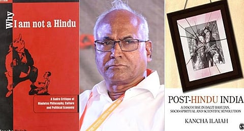 Decision to remove Kancha Ilaiah’s books from Delhi University’s Political Science PG syllabus is RSS-motivated