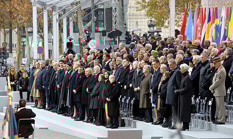 Armistice Day centenary: Western leaders overlook real reasons of the First World War