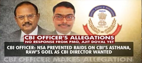 Why CBI DIG MK Sinha’s intervening application in the Alok Verma petition is so damning for NSA Doval, Minister Chaudhary, PMO, others