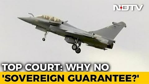 Modi’s Rafale deal is like sagaai before marriage – legally on thin ice without sovereign guarantee from France