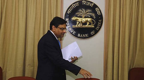 RBI Governor Urjit Patel | Photo credit: The Indian Express