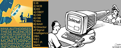Computers intercepted, transparency interrupted: MHA’s CPIO refuses information about December 2018 authorisation order under the IT Act