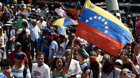 Trump is paving the way for a bloody civil war in Venezuela, fueling coup d’état against Maduro