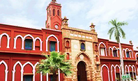 Aligarh Muslim University.