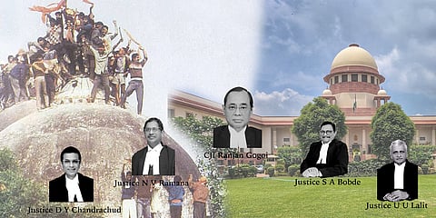 Babri Masjid-Ram Janmabhoomi case: Constitution bench to pass further orders on Jan 29; Justice UU Lalit recuses himself