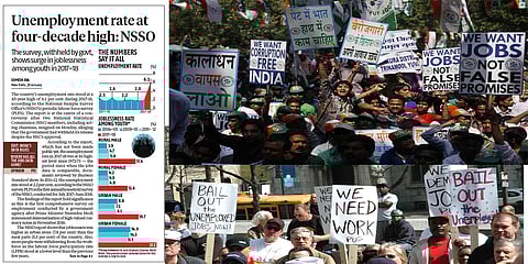 Unemployment crisis is reaching the stage of social explosion — leaked NSSO report is fabulous journalism and a wake-up call