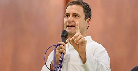AG refuses consent for contempt proceedings against Rahul Gandhi