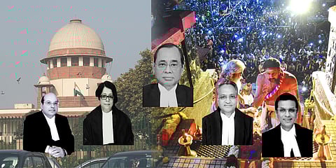 Sabarimala: No stay of judgment; review petitions, writ petitions remain pending till larger bench decides issue of essential religious practices