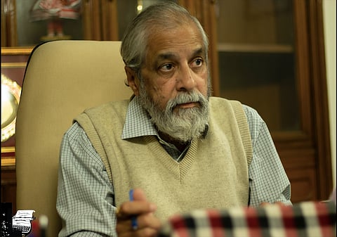 Prasanth Padmanabhan interviewing Justice Madan B. Lokur (Retd.) on January 24, 2019