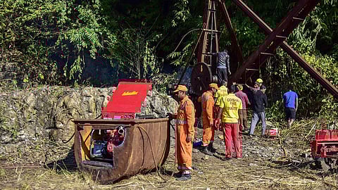 meghalaya mines rescue operations