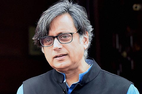 Dr Shashi Tharoor