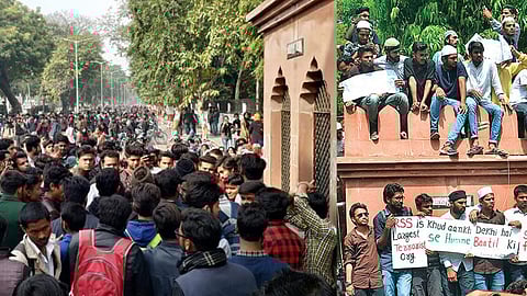 Booking 14 Aligarh Muslim University students for sedition shows how the State misuses an obsolete, unconstitutional law
