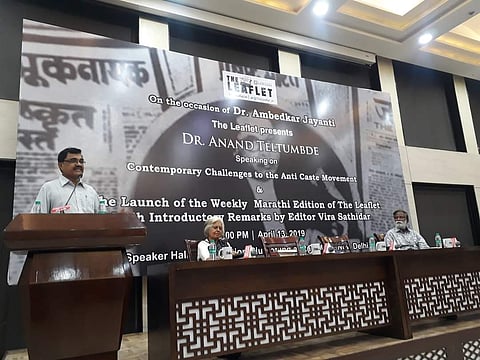 Contemporary Challenges before the Anti-Caste Movement