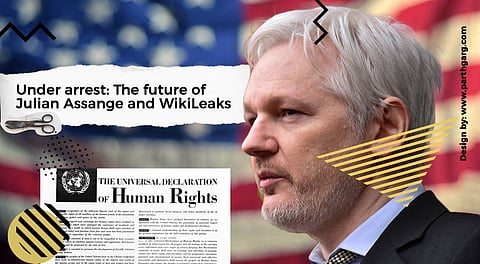 Assange’s arrest: “Stolen Documents” and the assault on press freedom