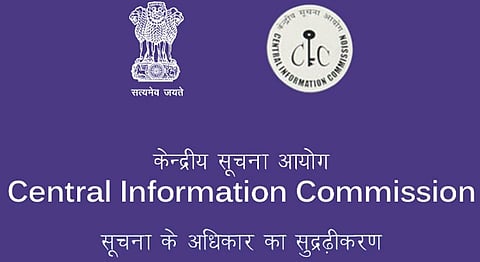 CIC directs public authorities to encourage RTI applications through e-mail in life and liberty matters