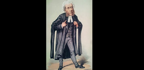 ‘The Lawyer’s Gown’