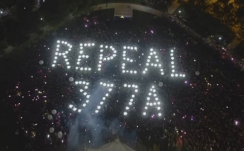 Singapore High Court rejects the challenge to Section 377A