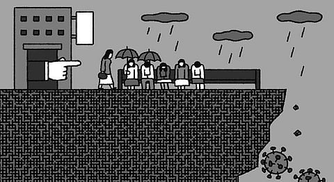 Our incomes disappear