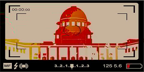 CJI bench directs Supreme Court to consider Indira Jaising’s plea for sharing video links of hearings