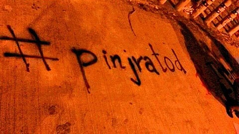 Activists condemn the arrest of Pinjra Tod members- Devangana Kalita and Natasha Narwal