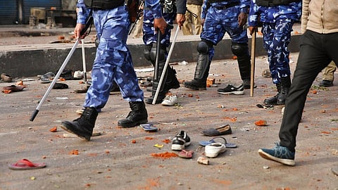 Close shave in August 1975