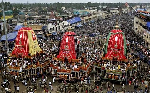 Supreme Court permits a crowd-less Jagannath Yatra; mandatory COVID-19 tests for participants
