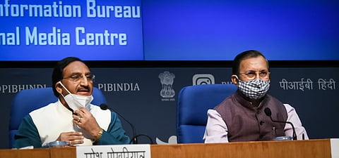 Cabinet clears New Education Policy 2020; It seeks to setup Higher Education Commission of India for entire higher education, excluding medical and legal education.