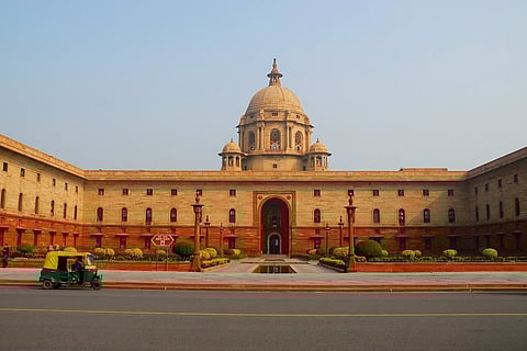 North Block, Central Secretariat