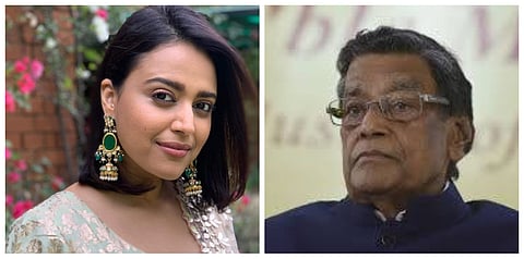 Attorney General KK Venugopal declines consent to initiate contempt against Swara Bhaskar