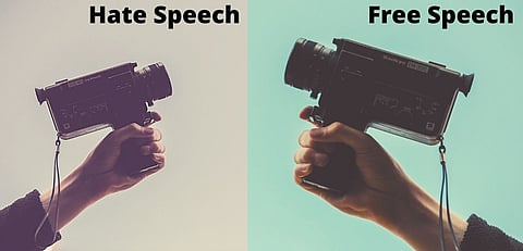 Why is free speech different from hate speech?