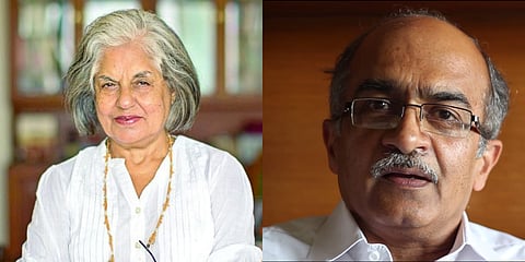 “If there is a cessation of the right to express ourselves then we will be pushed into less than human existence” – Indira Jaising