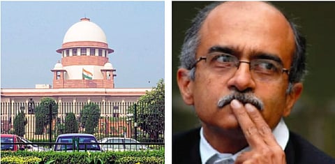 Prashant Bhushan refuses to apologize; says he will cheerfully submit to any penalty; AG tells SC not to punish