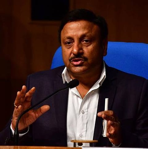 Former Finance Secretary Rajiv Kumar Appointed Election Commissioner