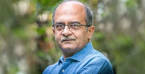 Advocate Prashant Bhushan.