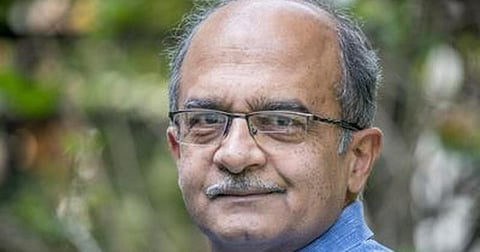 Advocate Prashant Bhushan