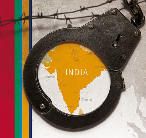 Cover of Report on 'India Punished for Speaking Up', Source: CIVICUS
